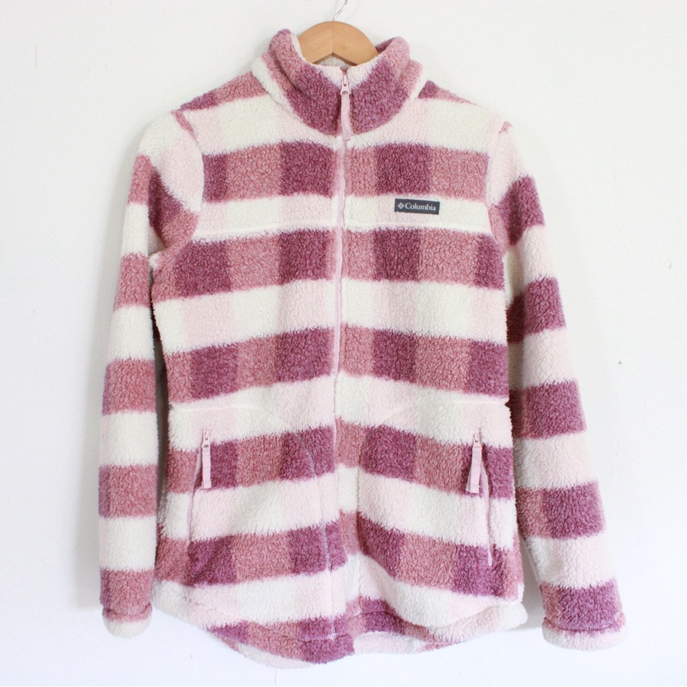 Columbia West Bend Fleece Jacket Medium